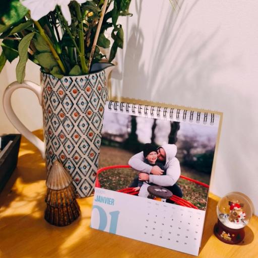 calendrier personnalisé pour bureau