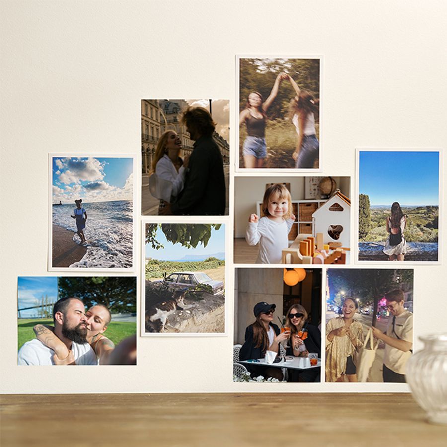 Tirages photos 