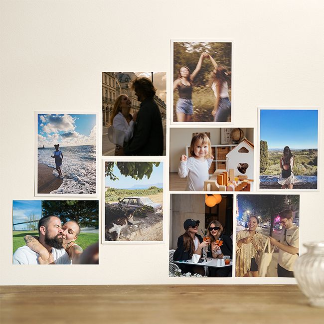Tirages photos