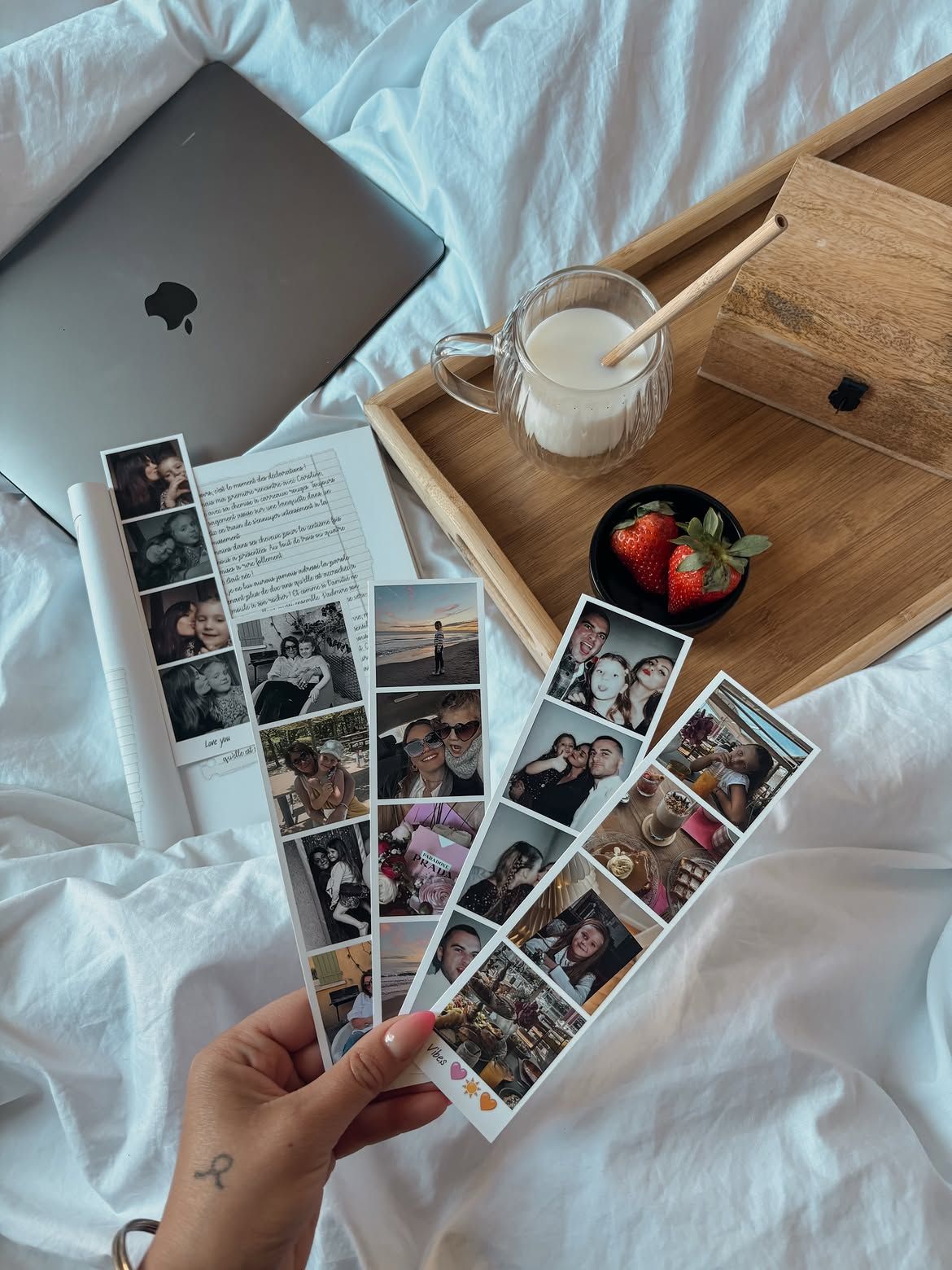 Impression photostrips personnalisée 