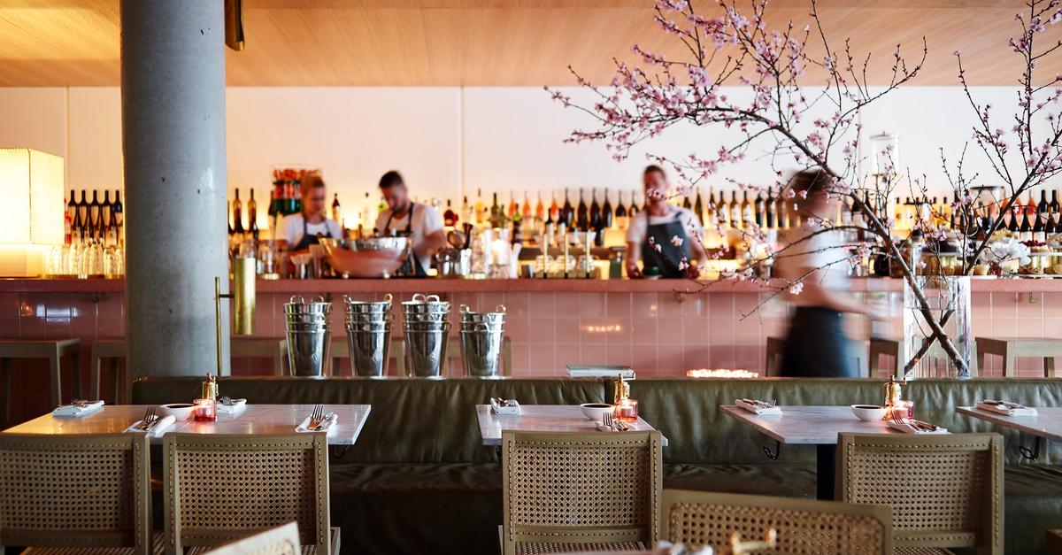 Where the famous eat in Sydney