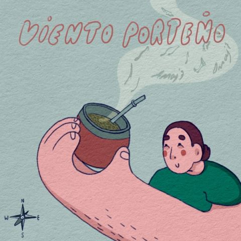 Portada de «Viento porteño»