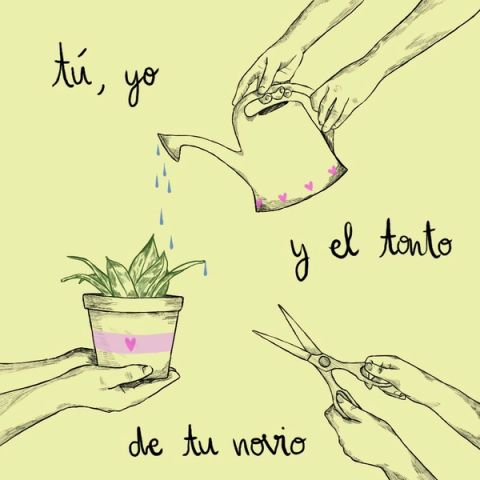 Portada de «Tú, yo y el tonto de tu novio»