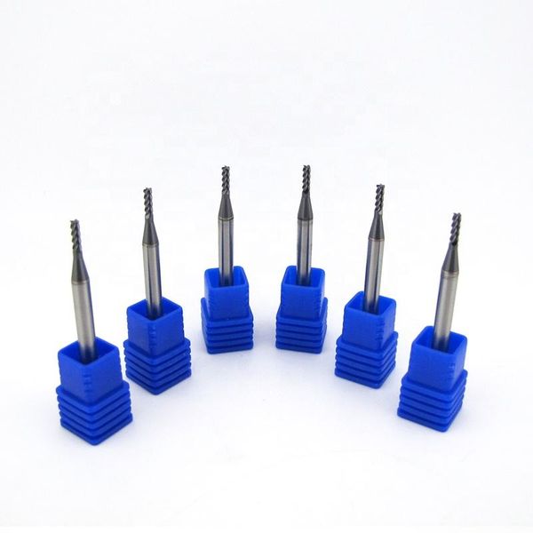 Industrial HRC50 Solid Carbide Flat End Mill (AlTiN Coated) – OEM Sizes