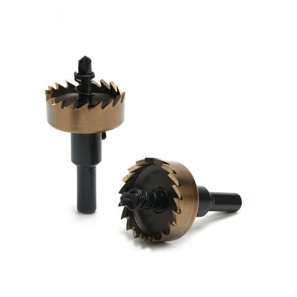 Industrial M35 Cobalt HSS Hole Saw for Stainless Steel – Titanium Coated, OEM Sizes