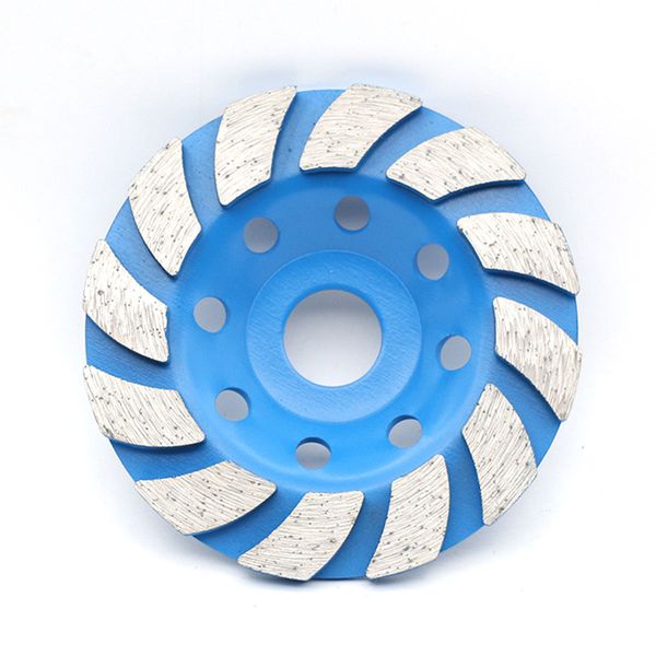 Industrial 4" (100mm) Turbo Diamond Grinding Cup Wheel for Concrete – OEM