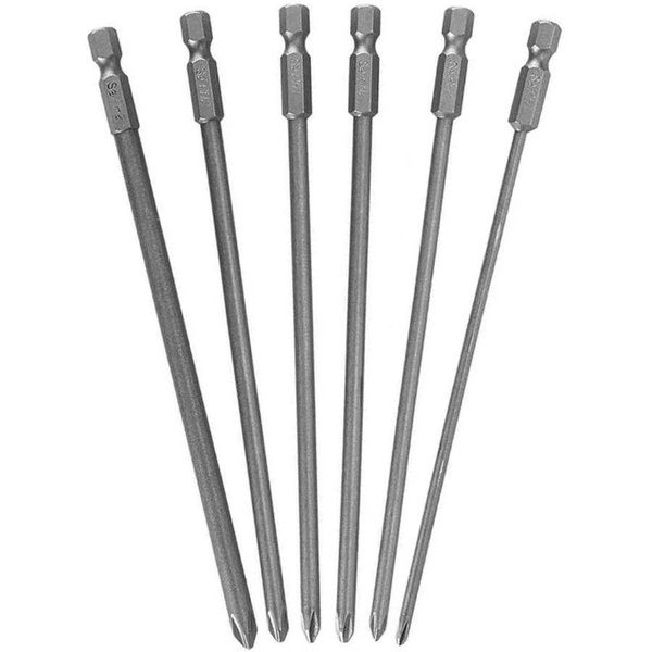 Industrial 150mm (6") Extra Long S2 Phillips Power Bit (Magnetic) – OEM