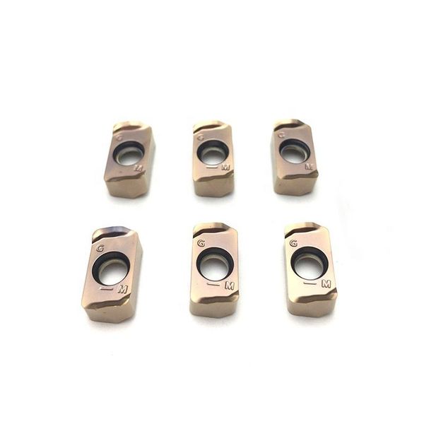 Industrial LOGU030310ER-GM Milling Insert (PVD Coated) – OEM Manufacturer