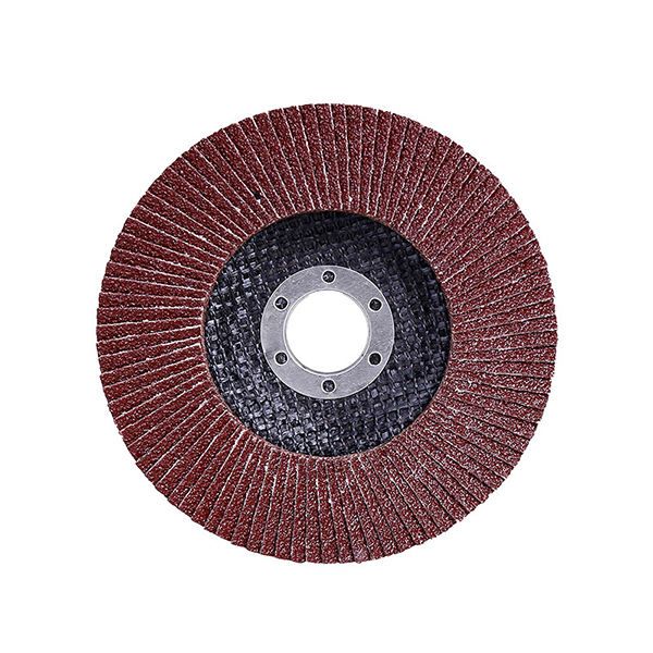 Industrial 5" Aluminum Oxide Flap Disc (P120 Fine Finish) – OEM
