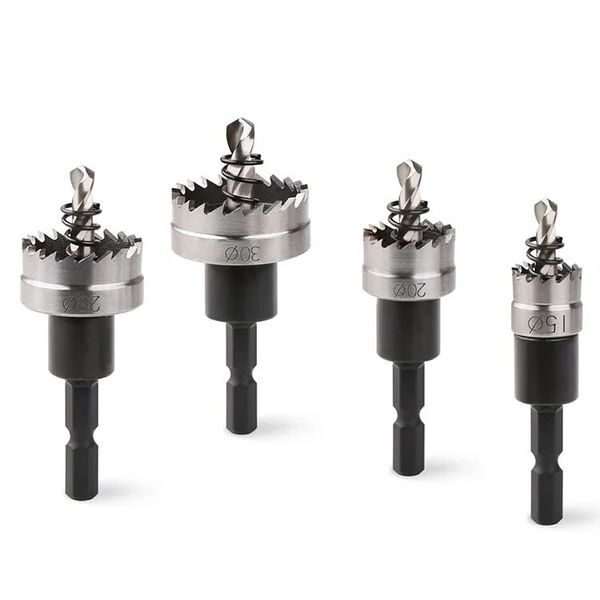 Industrial HSS Hole Saw Kit for Sheet Metal – Fully Customizable OEM Sizes