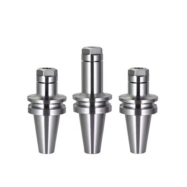 High-Precision BT40 ER Collet Chuck Tool Holder (0.005mm Runout, 42CrMo) – OEM