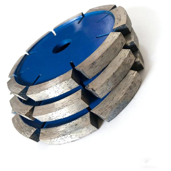 Industrial High-Frequency Welded Diamond Tuck Point Blade (4.5"/5") – OEM