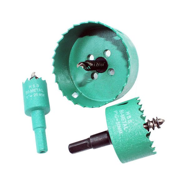 Industrial HSS Bi-Metal Hole Saw for Metal & Wood – Fully Customizable Sizes & Colors