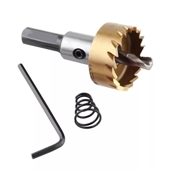 Premium HSS Hole Saw for Sheet Metal & Stainless Steel – OEM Custom Sizes