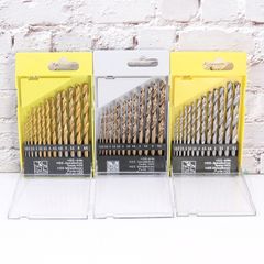 Industrial 13-Piece M35 Cobalt Twist Drill Bit Set for Stainless Steel