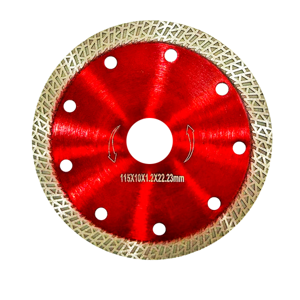 Industrial 4"-4.5" Super-Thin Turbo Diamond Blade for Porcelain Tile – OEM