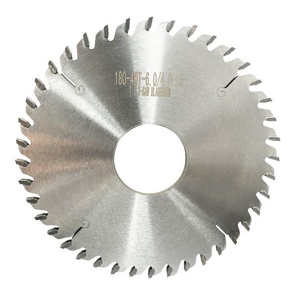 Industrial TCT Grooving Saw Blade (Flat Tooth Slotting Cutter) – OEM