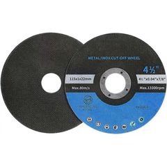 Industrial 4.5" (115mm) Ultra-Thin 1.0mm Cut-Off Wheel for INOX – OEM
