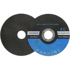 Industrial 4.5" (115mm) Ultra-Thin 1.0mm Cut-Off Wheel for INOX – OEM