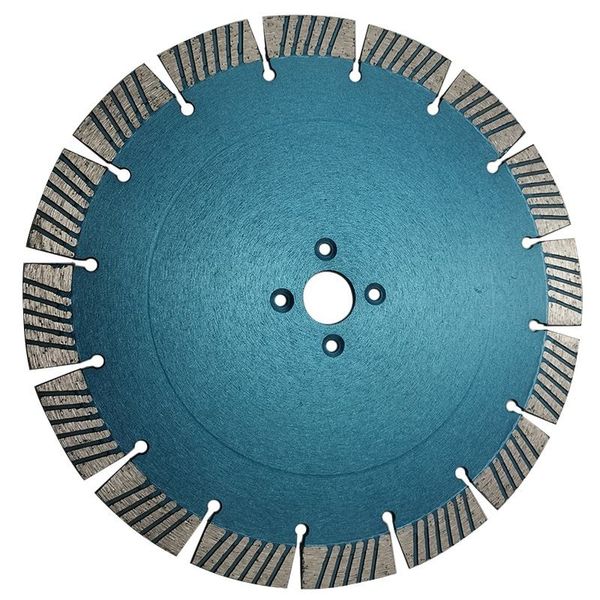 Industrial Turbo Segmented Diamond Blade for Concrete (5"-14") – OEM