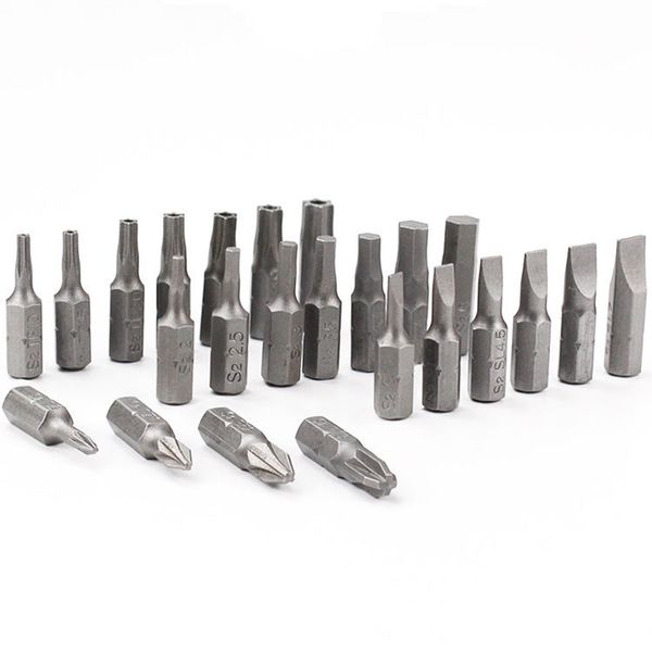 Industrial 25mm S2 Magnetic Insert Screwdriver Bits – OEM