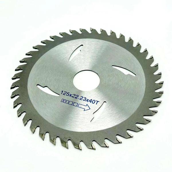Industrial 5" (125mm) TCT Circular Saw Blade with 22.23mm Arbor – OEM