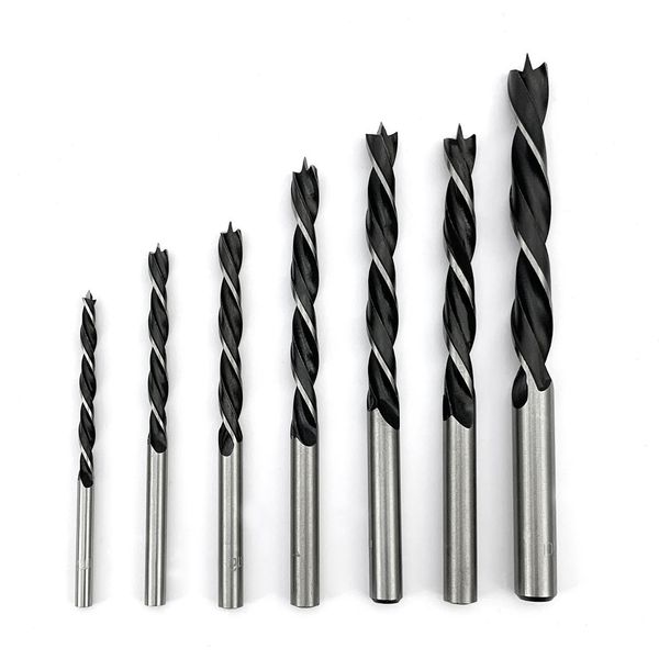 Roll Forged Brad Point Wood Drills