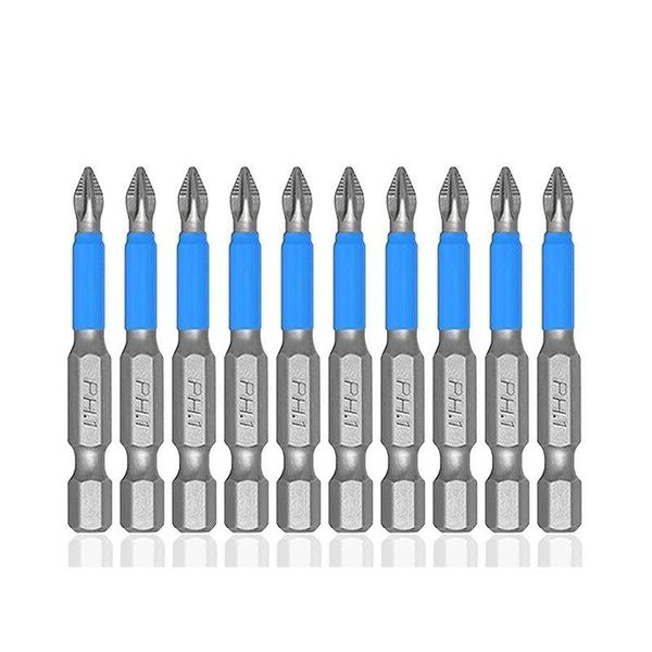 Industrial 50mm S2 Anti-Slip Phillips Power Bit (Magnetic) – OEM