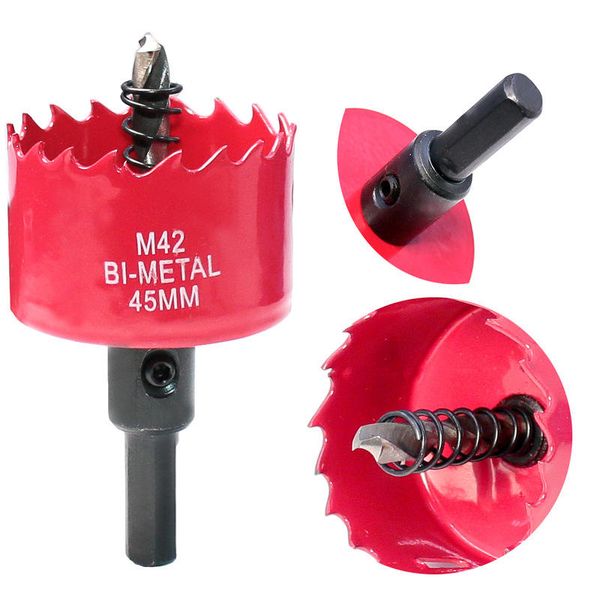 Industrial M42 Bi-Metal Hole Saw with Arbor (8% Cobalt) – Fully Customizable Sizes