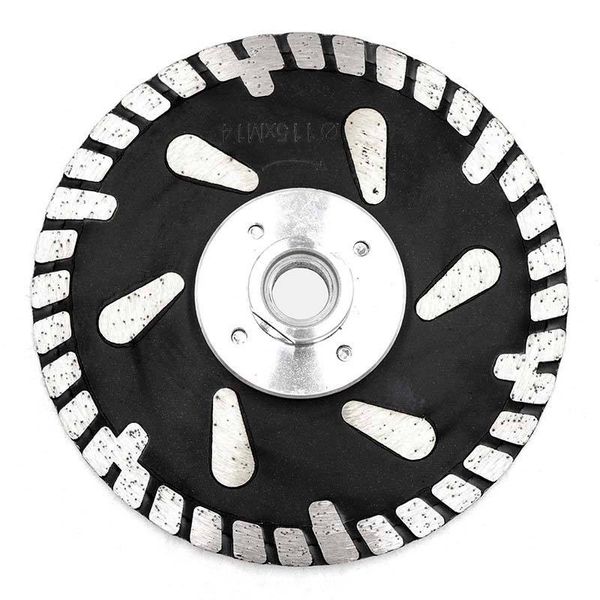 Industrial Turbo Rim Diamond Blade with M14 Flange (Flush Cut) – OEM