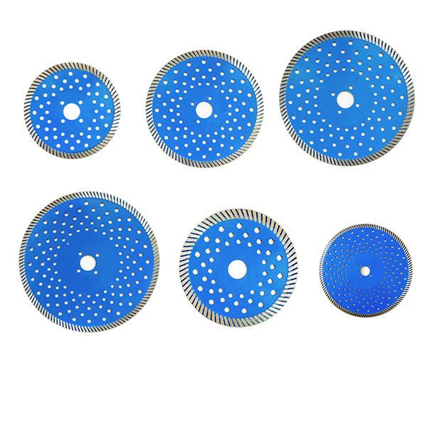 Industrial Segmented Diamond Blade for Granite & Stone (110-180mm) – OEM