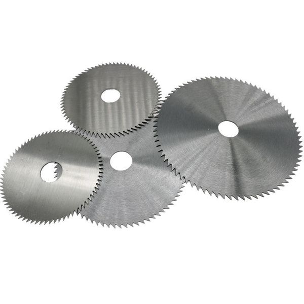 Industrial HSS Mini Circular Saw Blade for Wood & Plastic (Ultra-Thin Kerf)