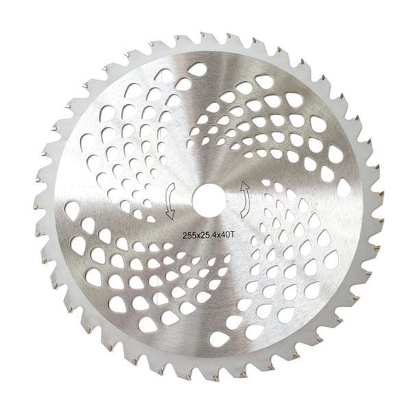 Industrial 10" TCT Brush Cutter Blade (40T, Lightweight Design) – OEM
