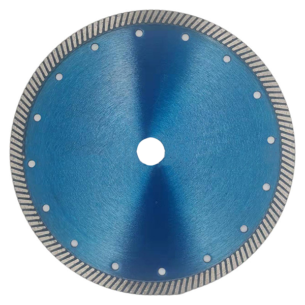 Industrial Fine-Tooth Corrugated Diamond Blade for Vitrified Tile – OEM