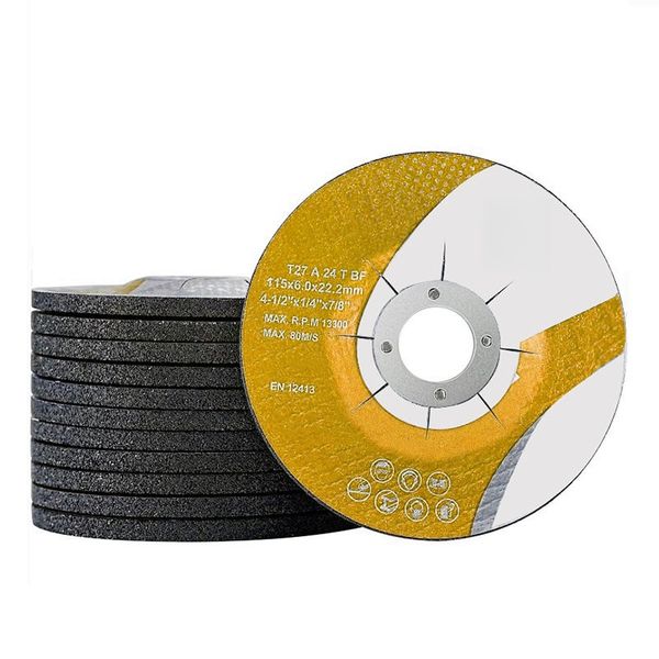 Industrial 4.5" (115mm) Depressed Center Grinding Wheel for Metal – OEM