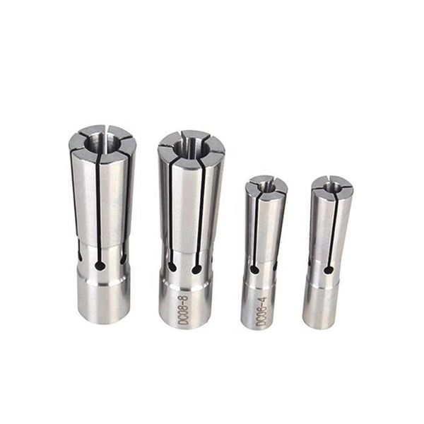 High-Precision DC Series Spring Collet for Drawback Chucks – OEM