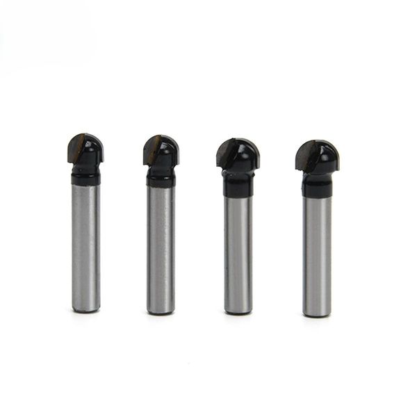 Industrial 2-Flute Carbide Core Box Router Bit (1/4" Shank) – OEM