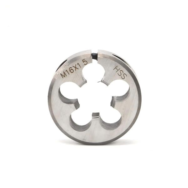 M16 X 1.5 Industrial HSS Adjustable Round Threading Die (Metric) – OEM Sizes