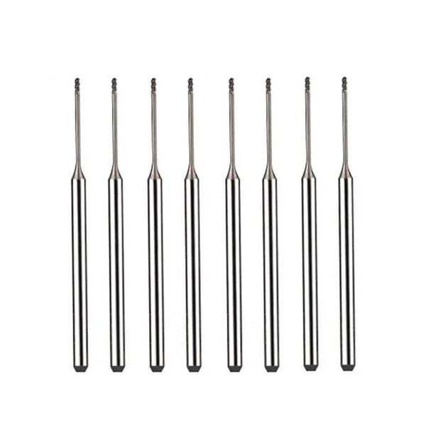 Premium Solid Carbide Dental Milling Bur for Roland CAD/CAM – OEM