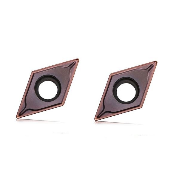 Industrial DCMT11T304 Carbide Turning Insert (PVD Coated) – OEM