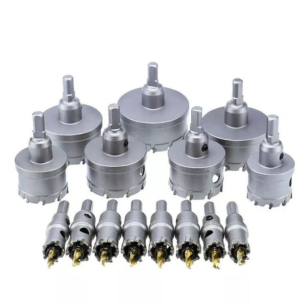 Industrial YG10X TCT Hole Saw for Stainless Steel (3-Ply Blade) – OEM Sizes