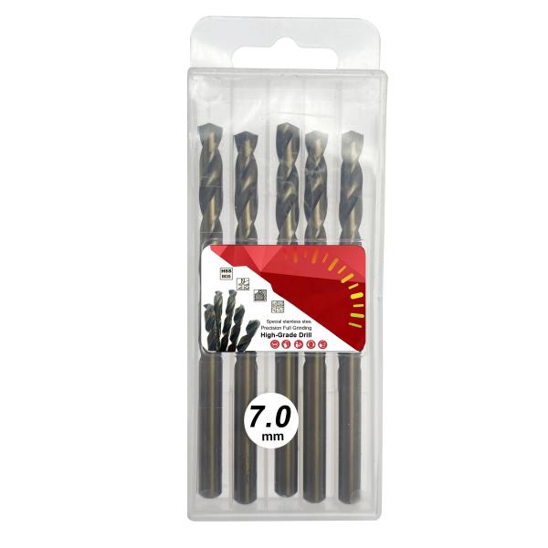 Industrial M35 Cobalt HSS Twist Drill Bit for Stainless Steel (Inox) – OEM