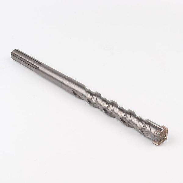 SDS Max Cross Tip Electric Hammer Drill Bit Sand Blast Long Life Make Hole Fully Ground HRC48-50 S4 Flute