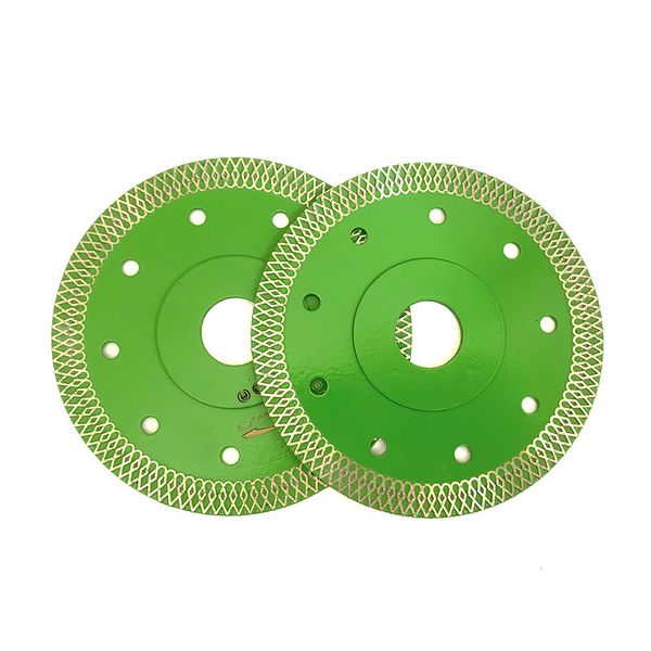 Industrial 4.5" (115mm) Hot-Pressed Mesh Turbo Diamond Blade for Porcelain