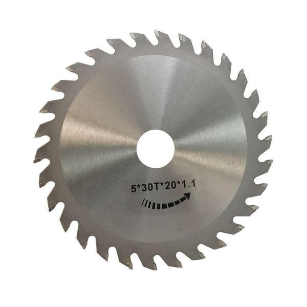 Industrial 5" (125mm) TCT Wood Saw Blade (30T, Thin Kerf) – OEM