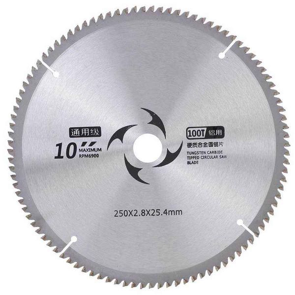 Industrial 10" TCT Wood Cutting Circular Saw Blade (100T, Anti-Splinter) – OEM