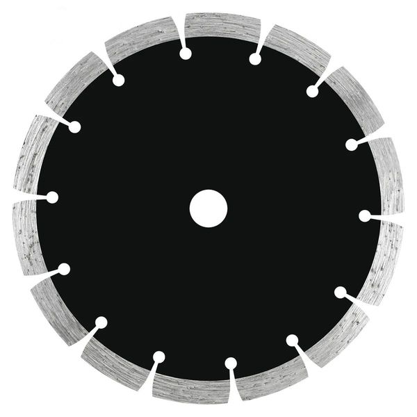 Industrial 8" (200mm) Segmented Diamond Blade for Concrete – OEM