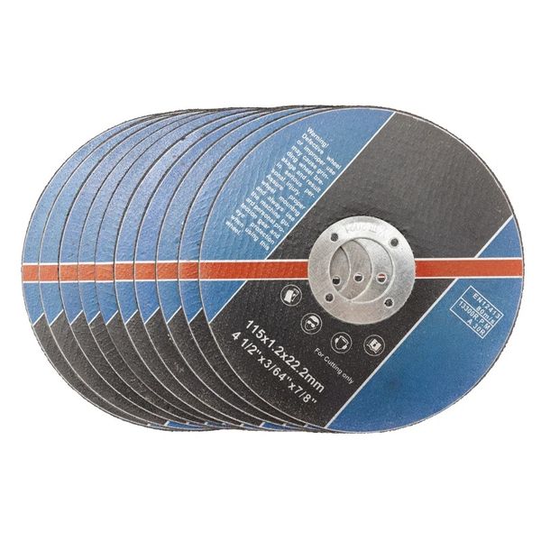 Industrial 4.5" (115mm) Resin Cut-Off Wheel for Stainless Steel – OEM