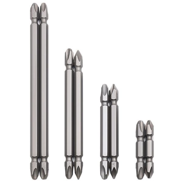 Industrial S2 Double-Ended Power Bit Matrix (Custom Profiles, 50-300mm)
