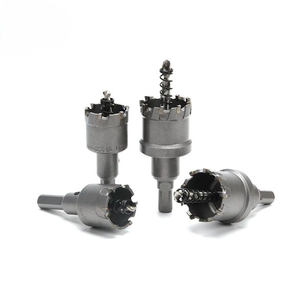 Industrial TCT Carbide Hole Saw for Hard Metals – Fully Customizable Sizes